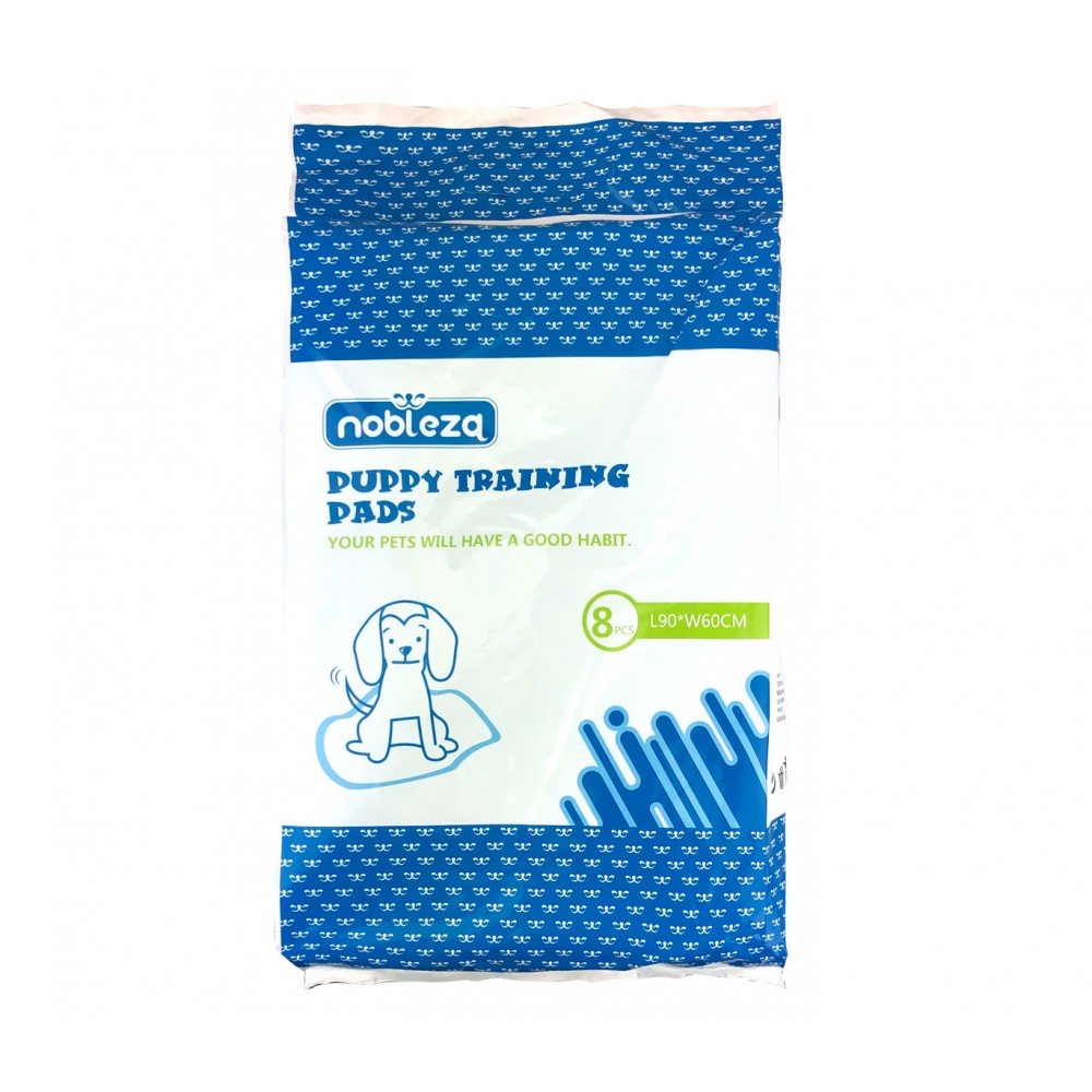 Pack 40 traverses 000166 chiens 90 x 60 cm NOBLEZA tapis absorbant PUPPY PADS