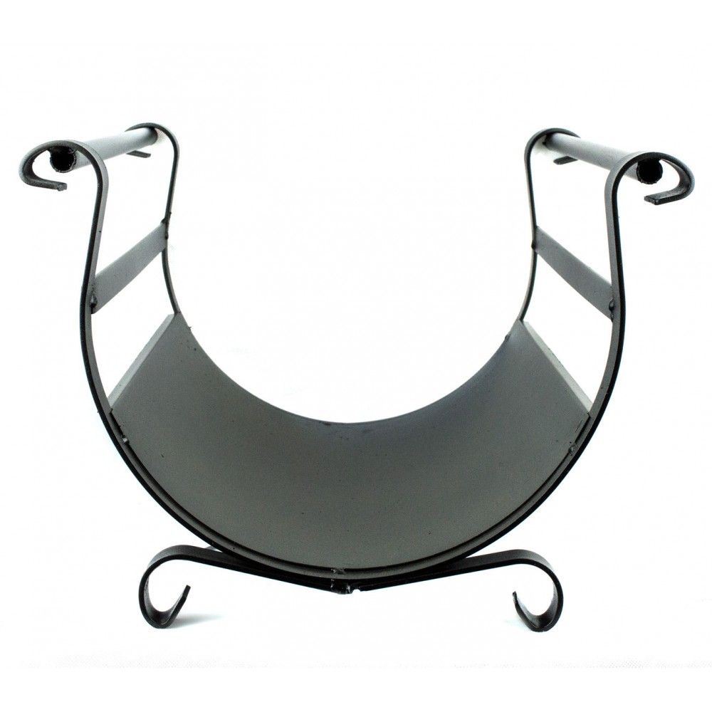 Porte-bois fer forgé BUDAPEST ARTIGIAN FERRO...