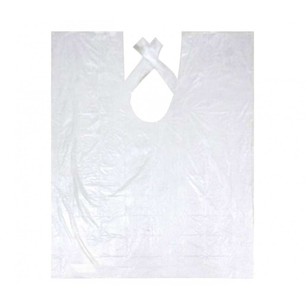 Pack de 12 pièces Capes blanches à usage unique...