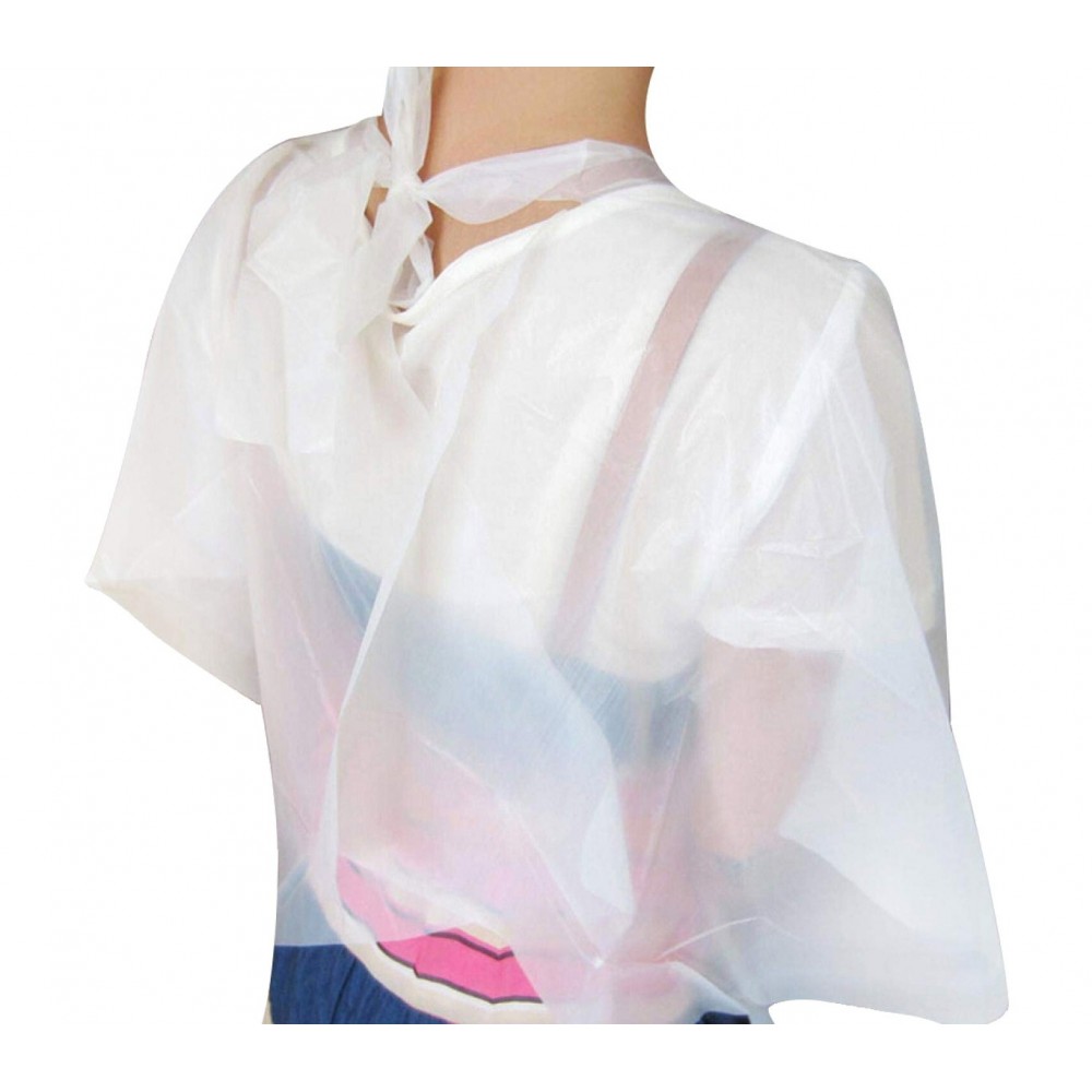 Pack de 12 pièces Capes blanches à usage unique...