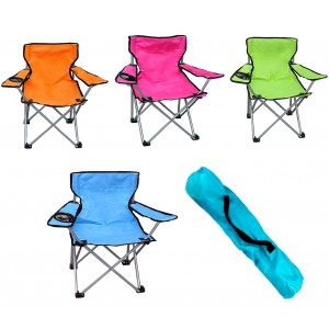 Chaise de pêcheur pour enfant pliante ONSHORE 276877 camping et jardin