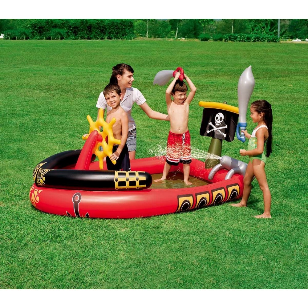 Piscine Play Center Pirates BESTWAY 53041 canon...