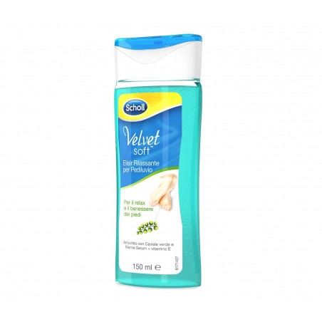 3018784 Dr. Scholl Velvet doux élixir relaxan et bien-être pour les pieds 150 ml