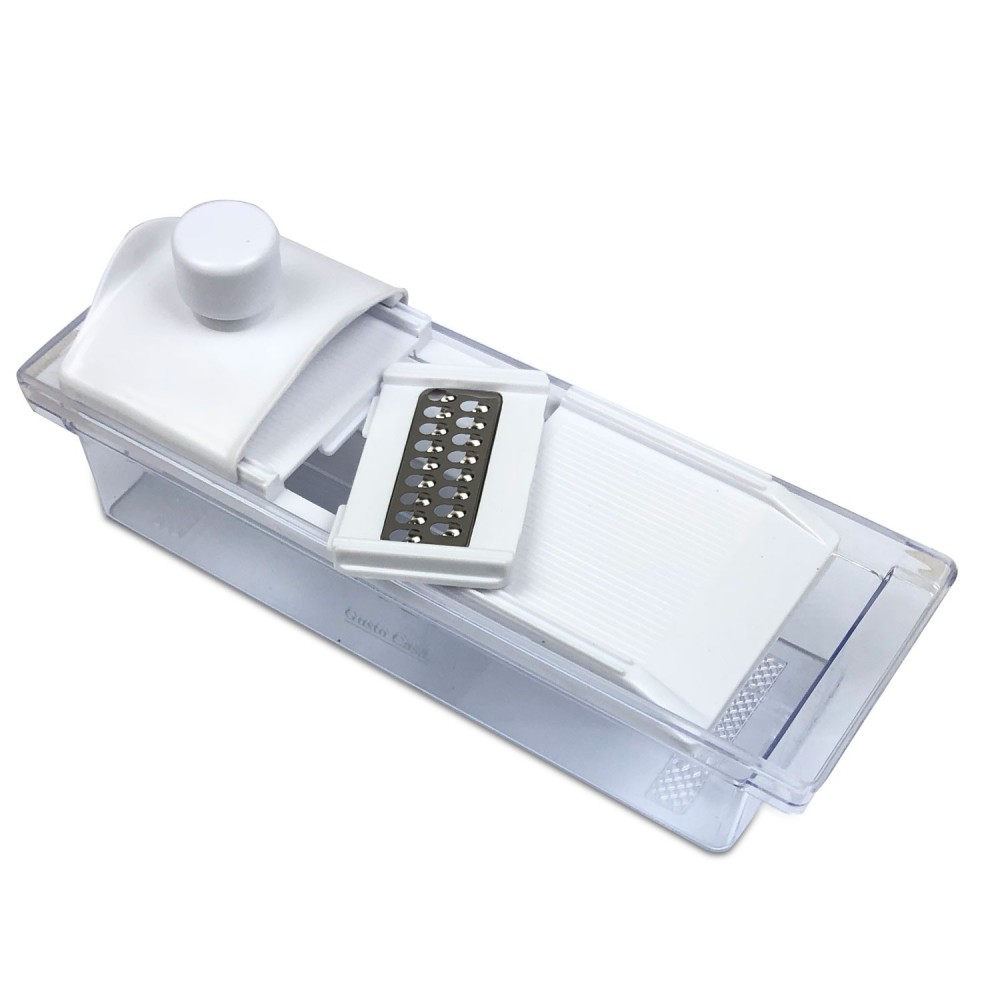 Coupe légumes GUSTO CASA - râpe fruits et...