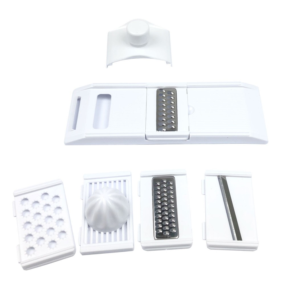 Coupe légumes GUSTO CASA - râpe fruits et...