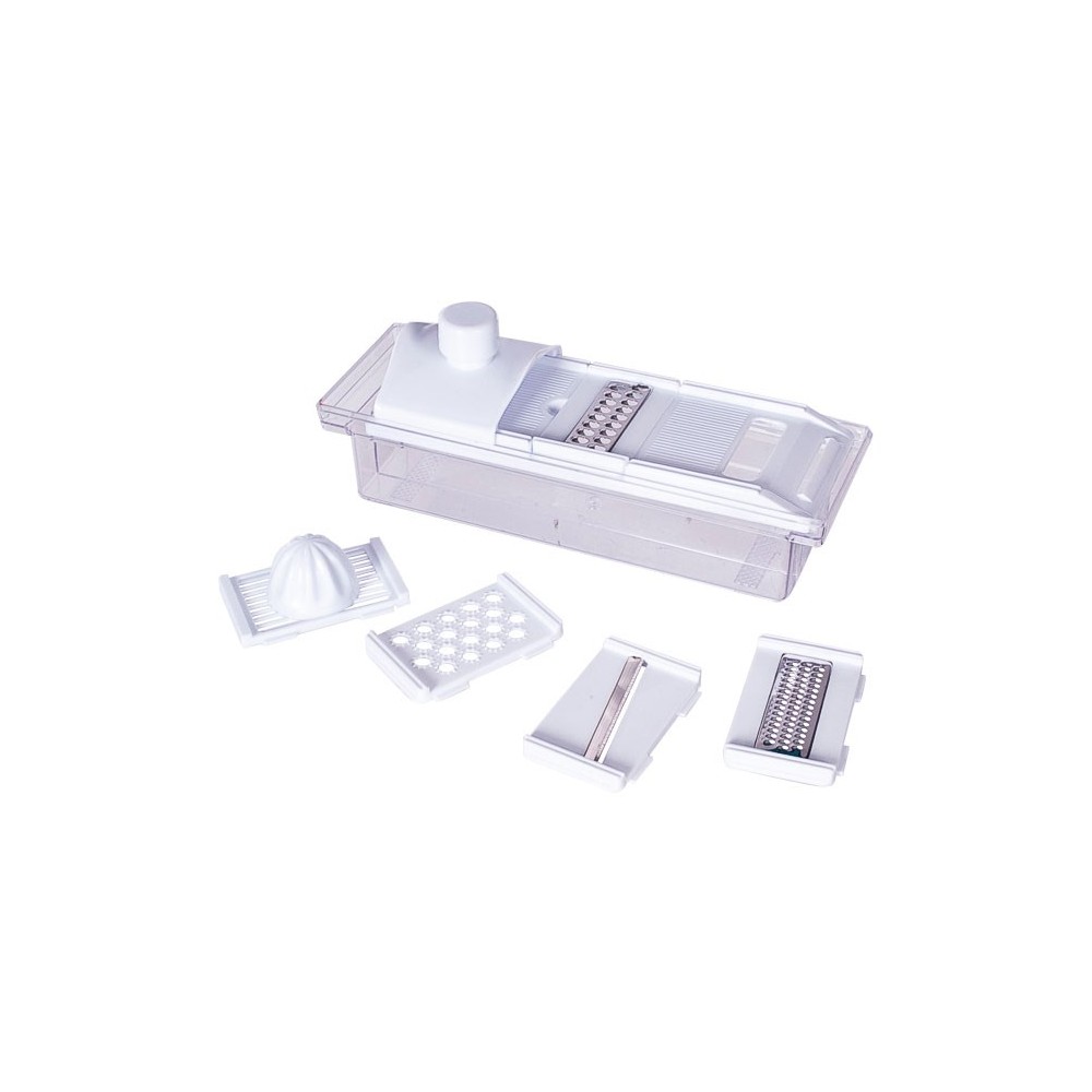 Coupe légumes GUSTO CASA - râpe fruits et...