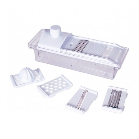 Coupe légumes GUSTO CASA - râpe fruits et légumes presse-agrumes manuel 592012