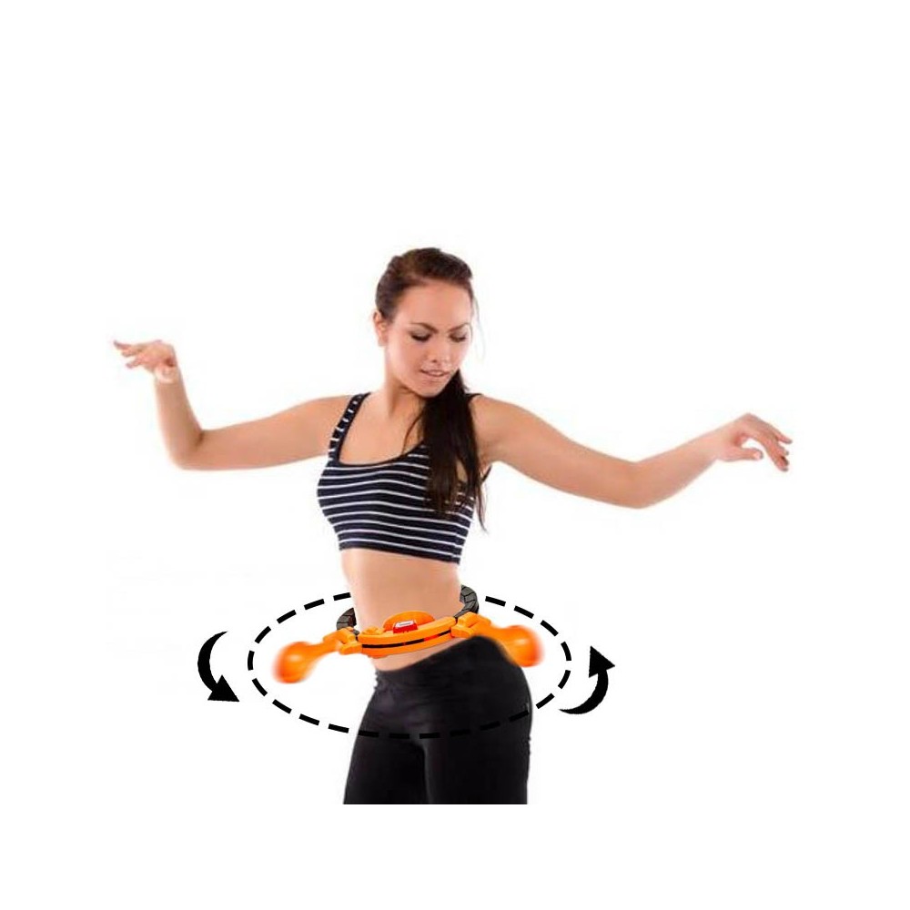 Hula Hoop fitness intelligent qui ne tombe pas...