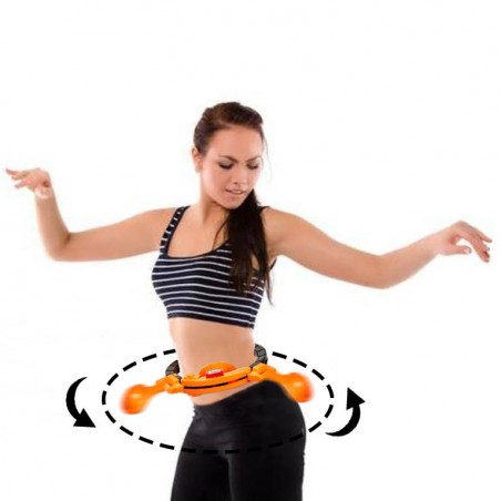 Hula Hoop fitness intelligent qui ne tombe pas 520228 rotation 360