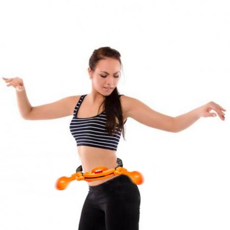 Hula Hoop fitness intelligent qui ne tombe pas 520228 rotation 360