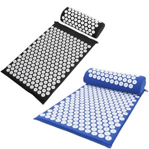 Tapis d’acupression et coussin 303302 posture dos...
