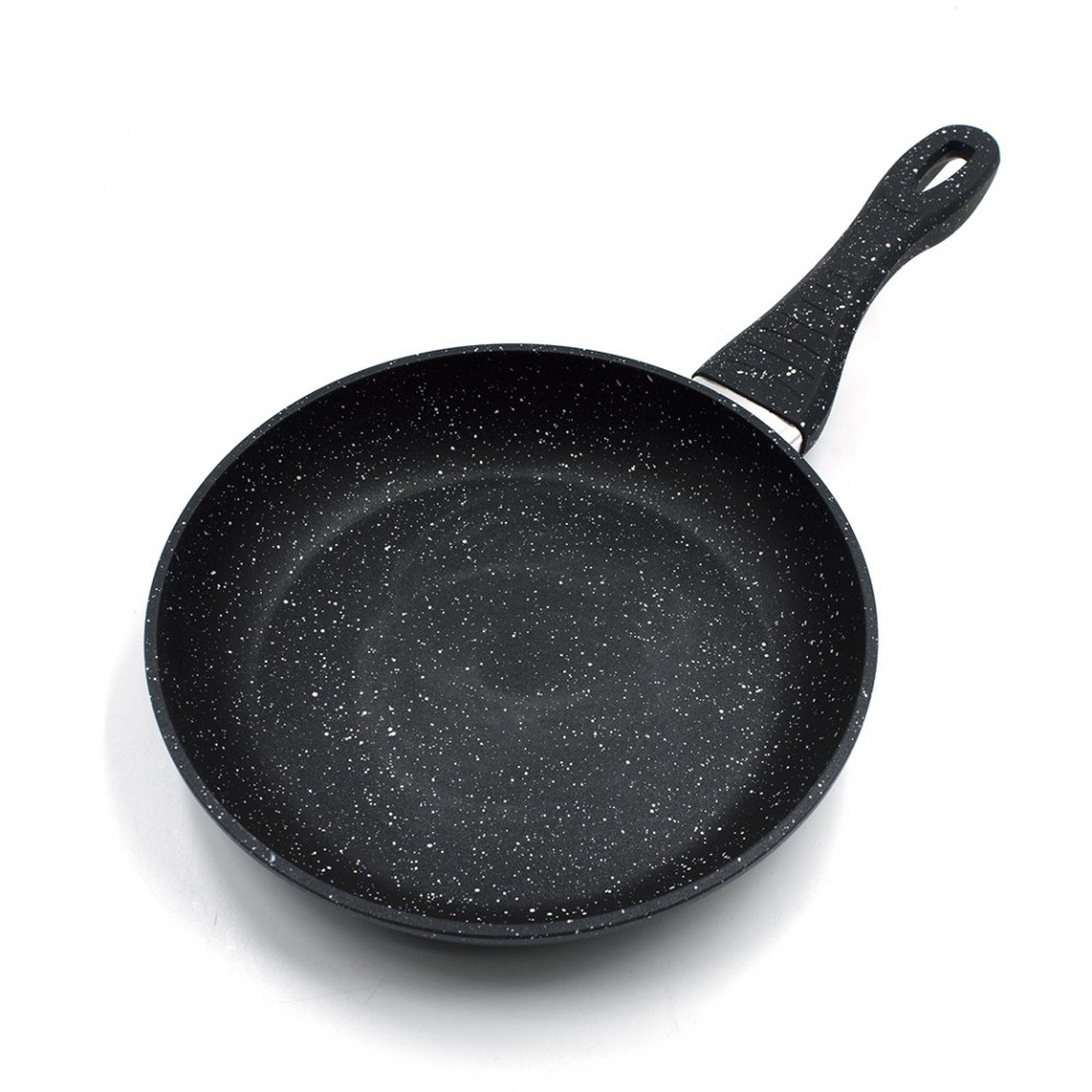 354001 DGBAVARIA Set de 3 poêles en pierre...