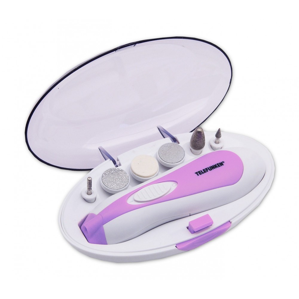 22255-Set manucure et pédicure électrique avec...