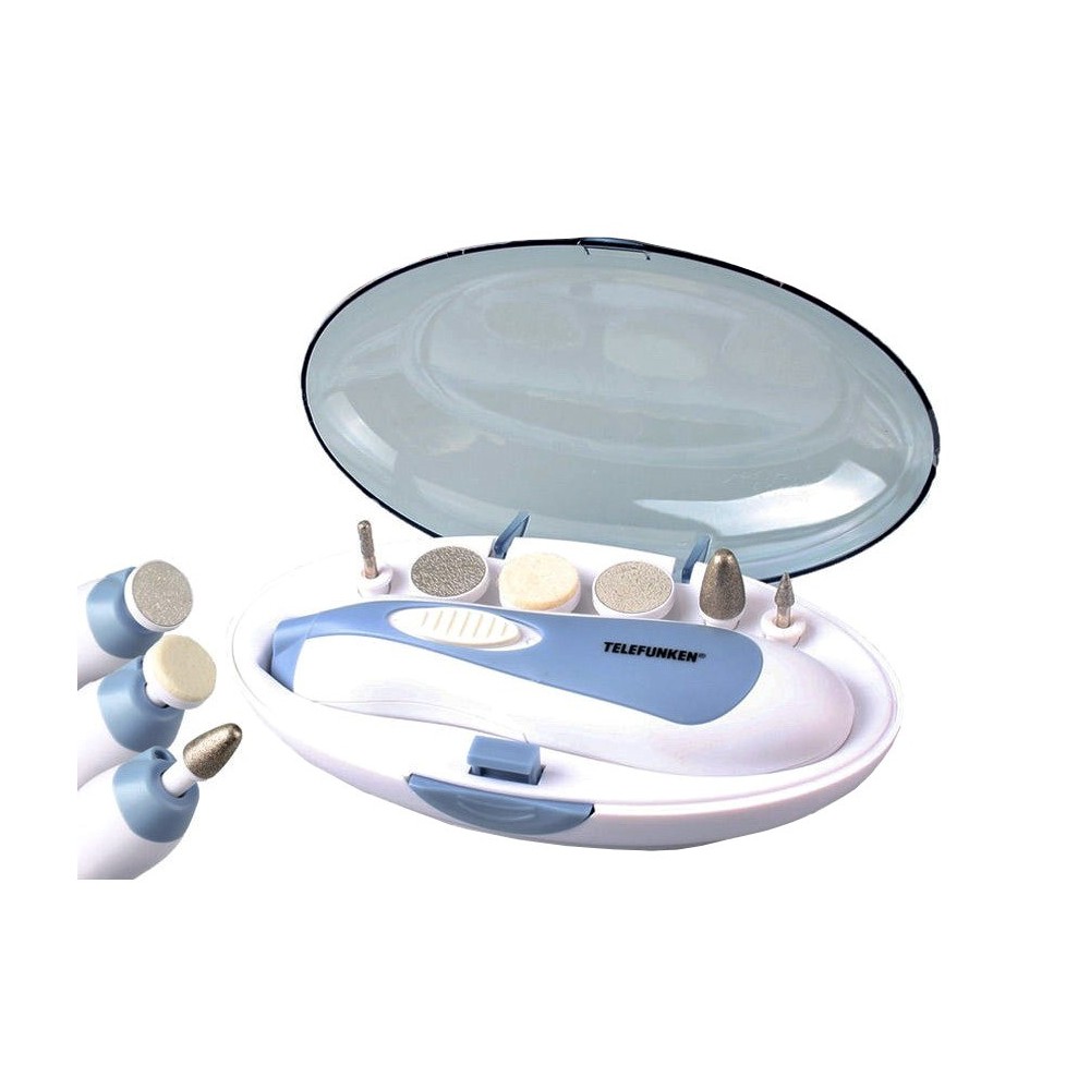 22255-Set manucure et pédicure électrique avec...