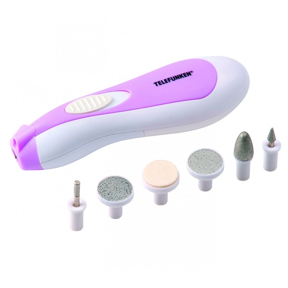 22255-Set manucure et pédicure électrique avec...