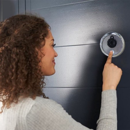 Écran électronique caméra display digital couleur LCD 2,8 " zoom 3x peephole