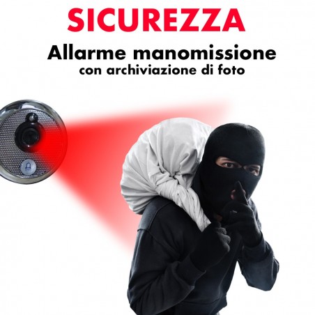 Écran électronique caméra display digital couleur LCD 2,8 " zoom 3x peephole