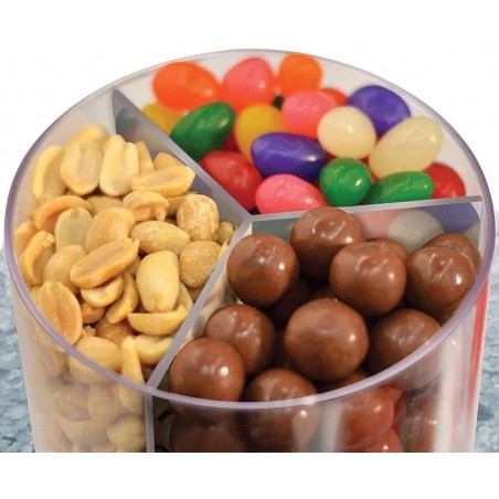 Distributeur de bonbons 113418 ALPINA base pivotant à 360 dB et 3 compartiments