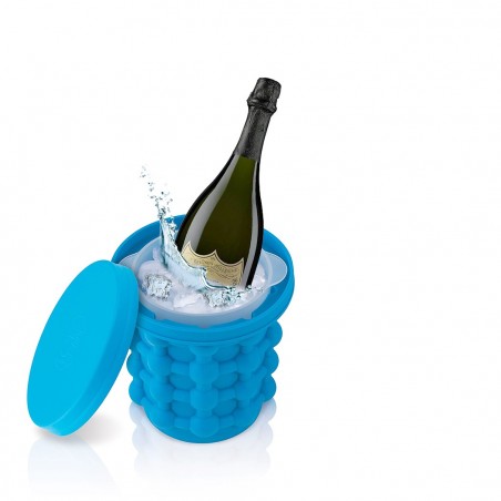 Cube Maker seau en silicone 018053 pour glace glace à double usage