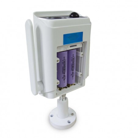 Caméra ip Wifi 717222 avec charge solaire caméra CMOS IP66 2MP avec app