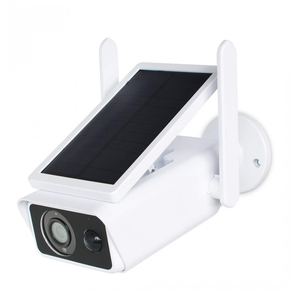 Caméra ip Wifi 717222 avec charge solaire caméra CMOS IP66 2MP avec app