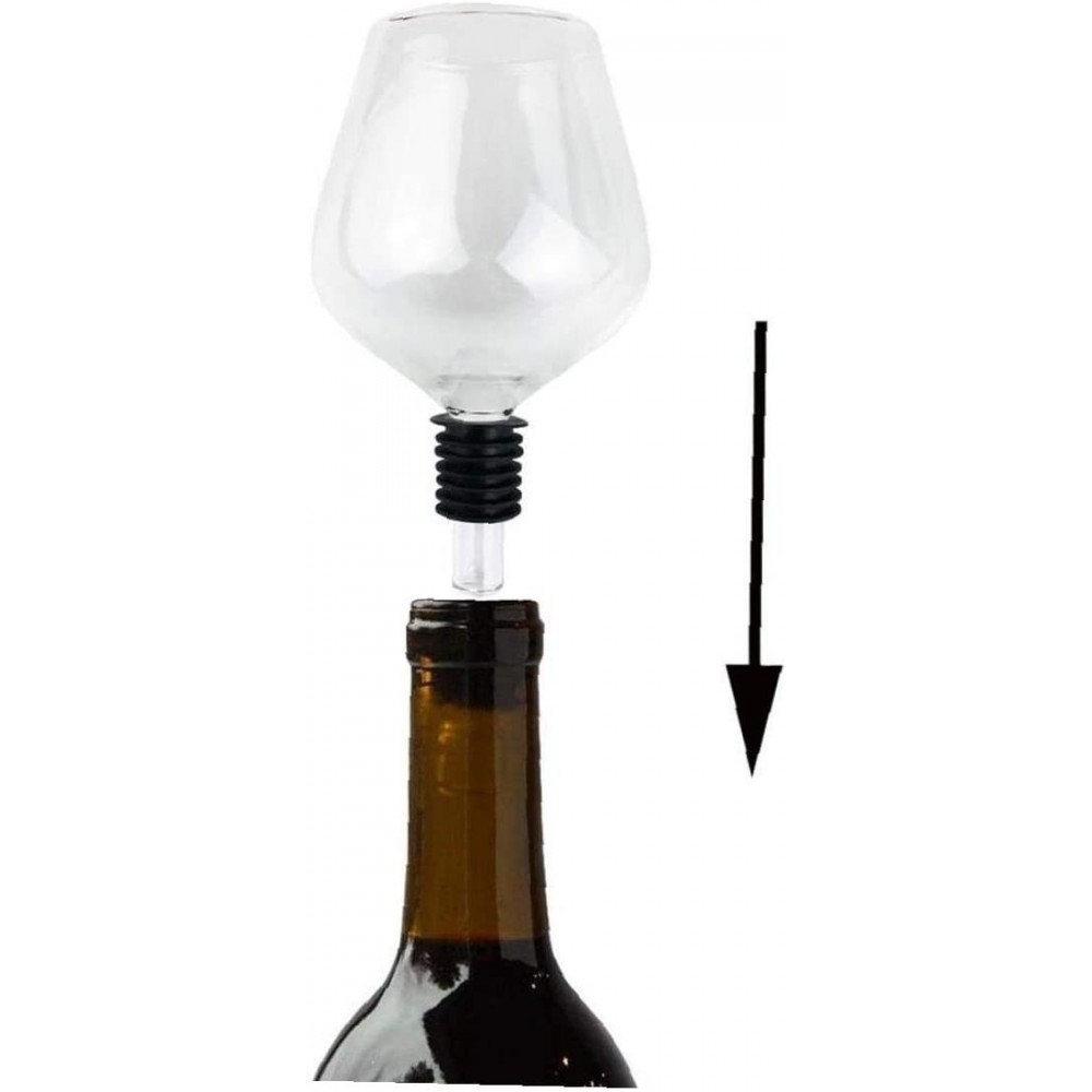 Verre verre porte-bouteille de vin 794979 joint...
