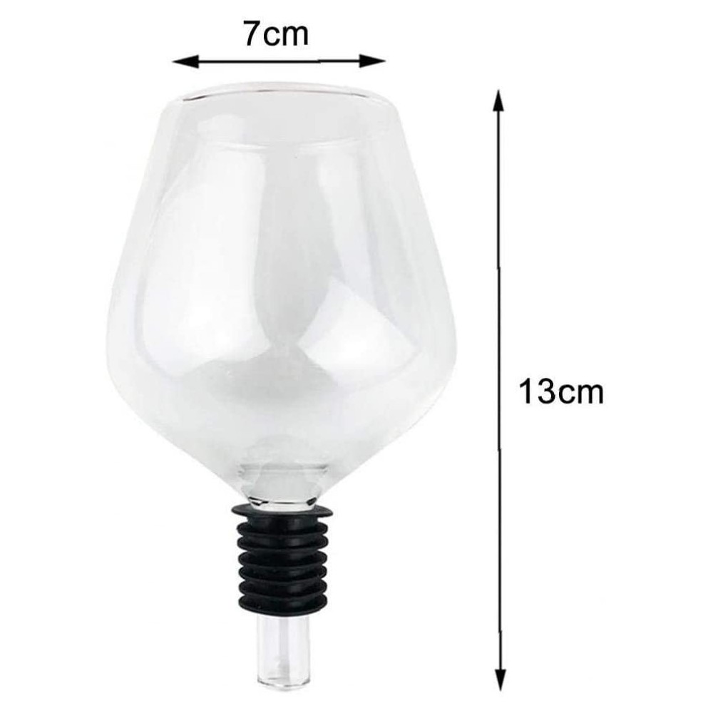 Verre verre porte-bouteille de vin 794979 joint...