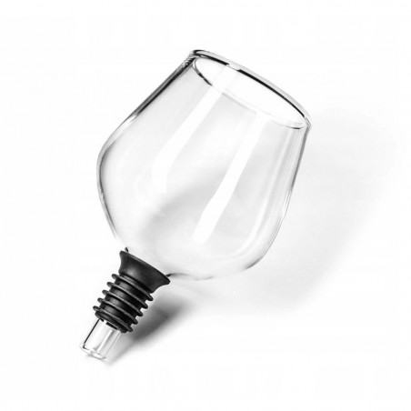 Verre verre porte-bouteille de vin 794979 joint de silicone