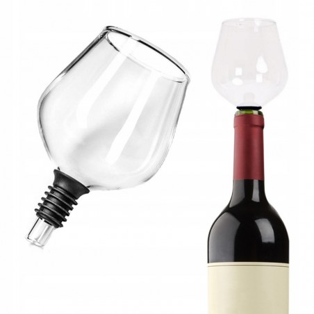 Verre verre porte-bouteille de vin 794979 joint de silicone