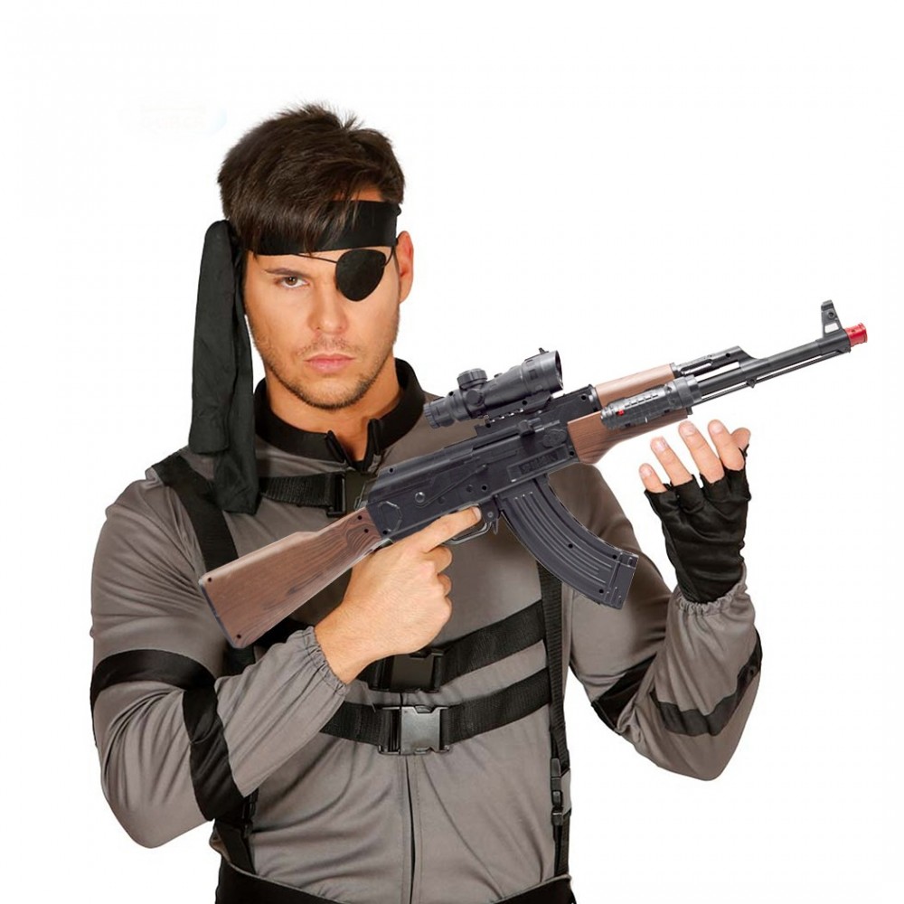 Mitrailleuse d’assaut jouet 103021 3 fléchettes...