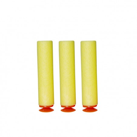 Mitrailleuse d’assaut jouet 103021 3 fléchettes 34 boules AK90TRY avec led