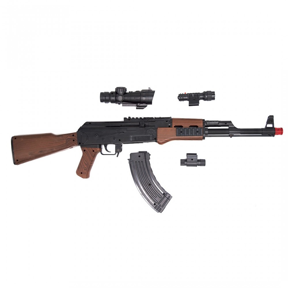 Mitrailleuse d’assaut jouet 103021 3 fléchettes...