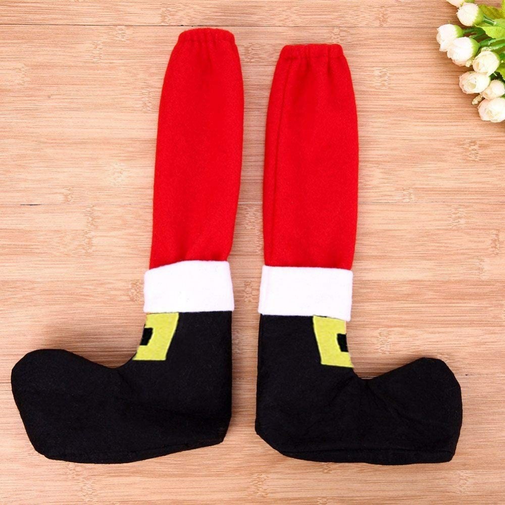 Set de 4 couvre-pieds de Noël 6145015...