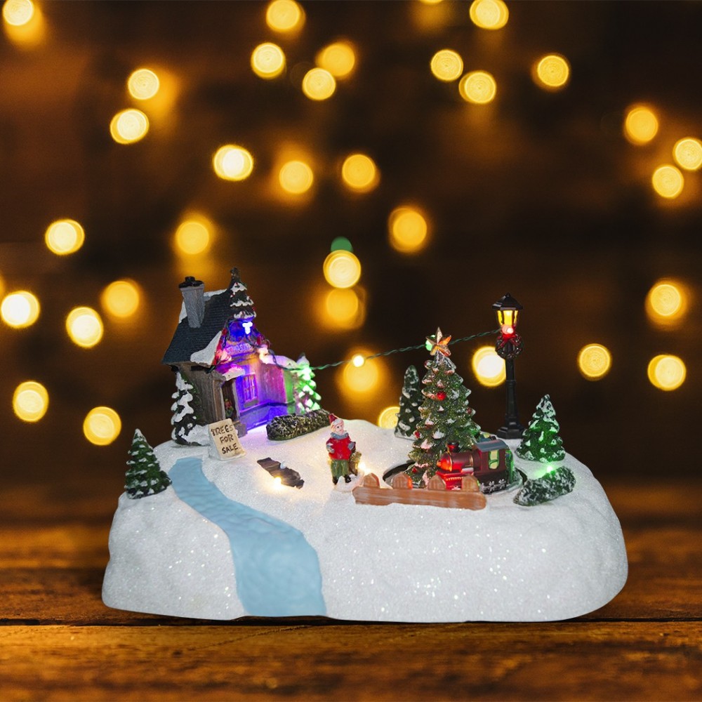 Village de Noël décoration TREES 361003...