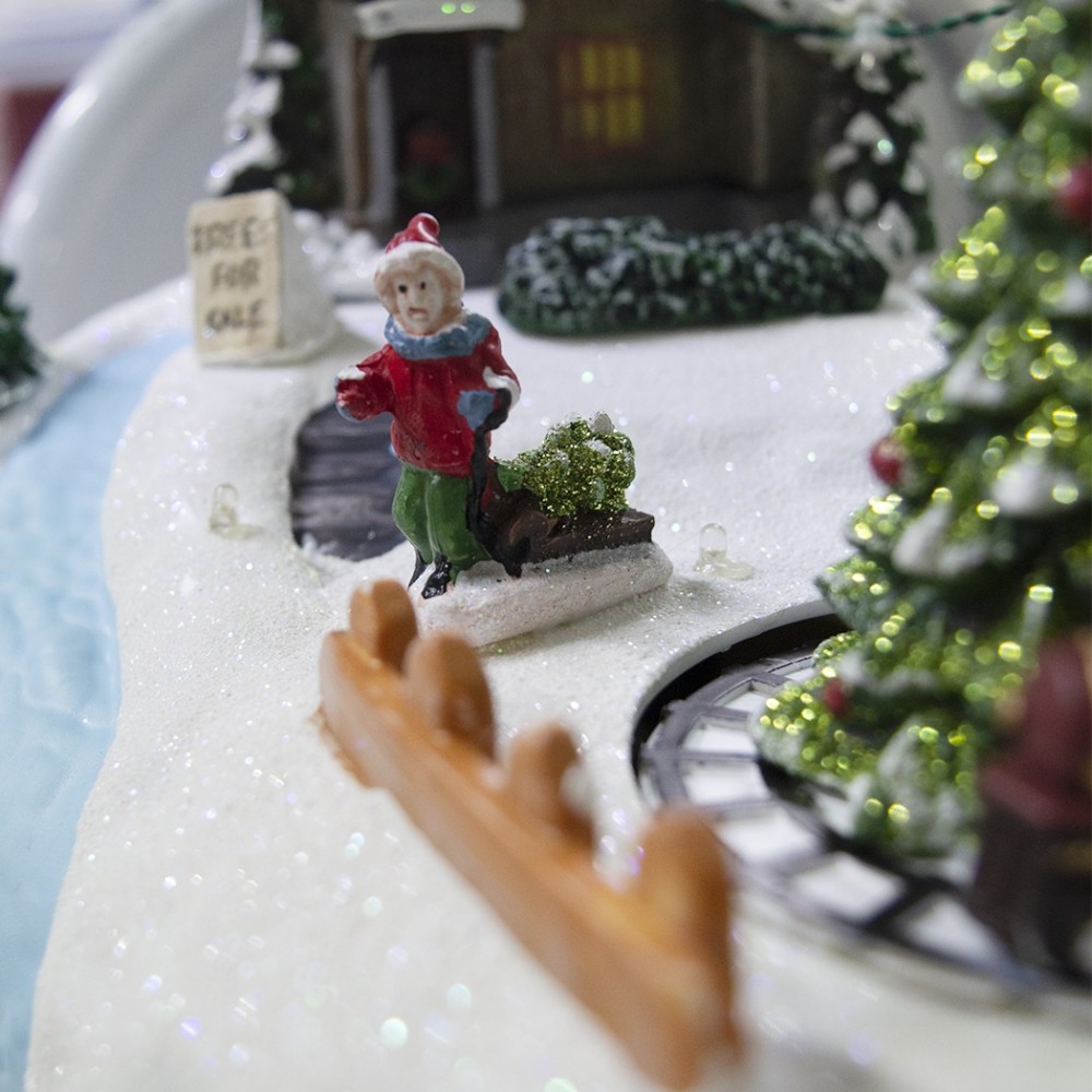 Village de Noël décoration TREES 361003...