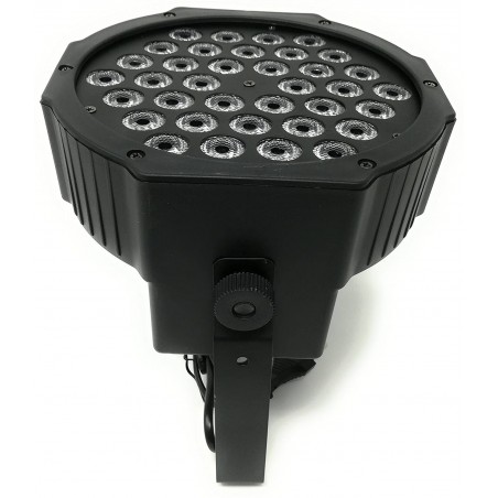 Phare strobo rgb projecteur 36 led coloré 000364 effet de disque 4 modes