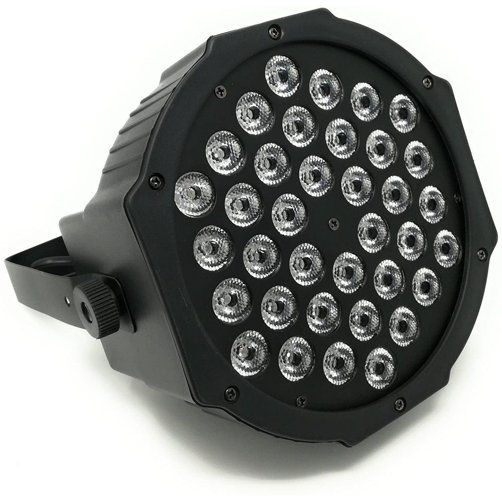 Phare strobo rgb projecteur 36 led coloré...