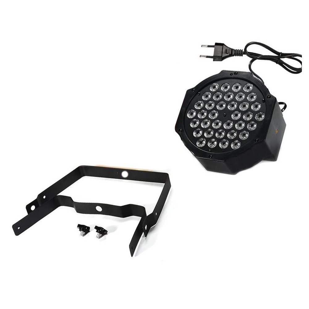 Phare strobo rgb projecteur 36 led coloré...