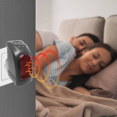 Poêle électrique puissance 350 Watts 871903 chauffe jusqu’à la température 32 dB