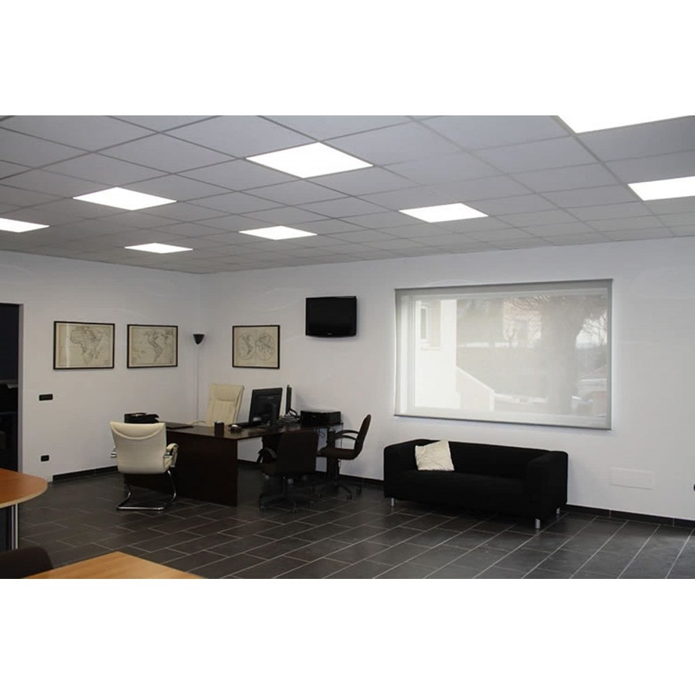 Panneau LED lumière 48watts 6500K 606016...