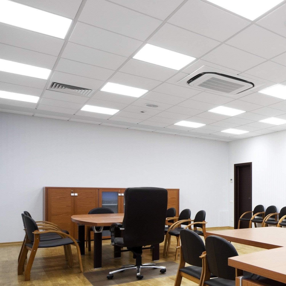 Panneau LED lumière 48watts 6500K 606016...