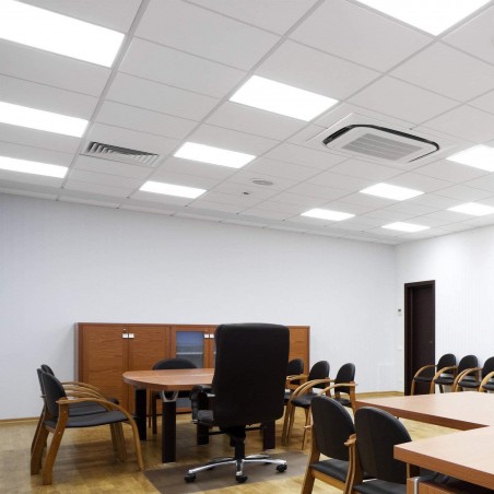 Panneau LED lumière 48watts 6500K 606016 encastré 60x60cm lumière froide classeA