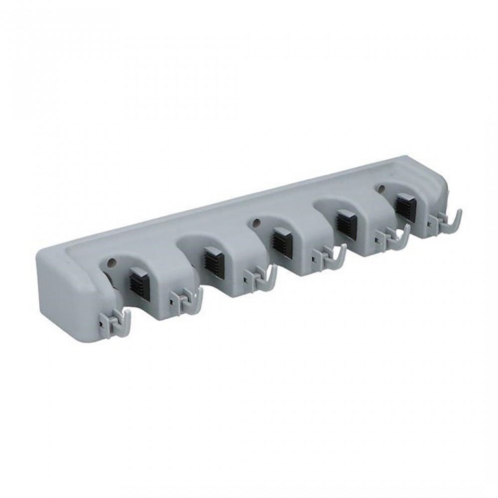 Porte-balais avec 6 crochets d’économie...