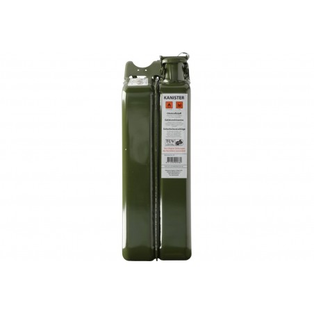 Réservoir en métal, capacité 20L pour carburants liquides et sans plomb TUV GS