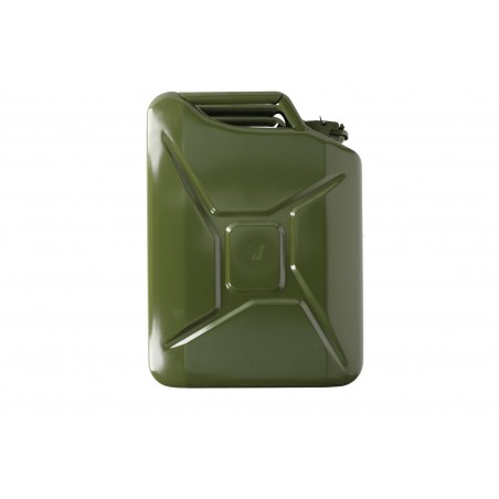 Réservoir en métal, capacité 20L pour carburants liquides et sans plomb TUV GS