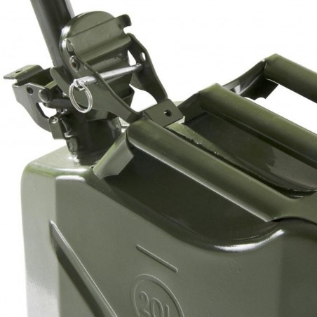 Réservoir en métal, capacité 20L pour carburants liquides et sans plomb TUV GS