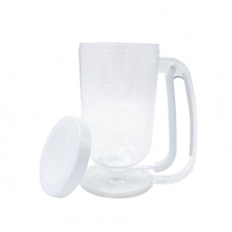 Distributeur de pâte Alpina 051260 distributeur de pâte 900ml