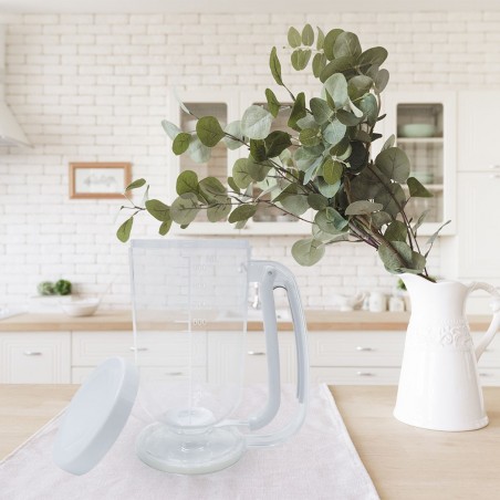 Distributeur de pâte Alpina 051260 distributeur de pâte 900ml