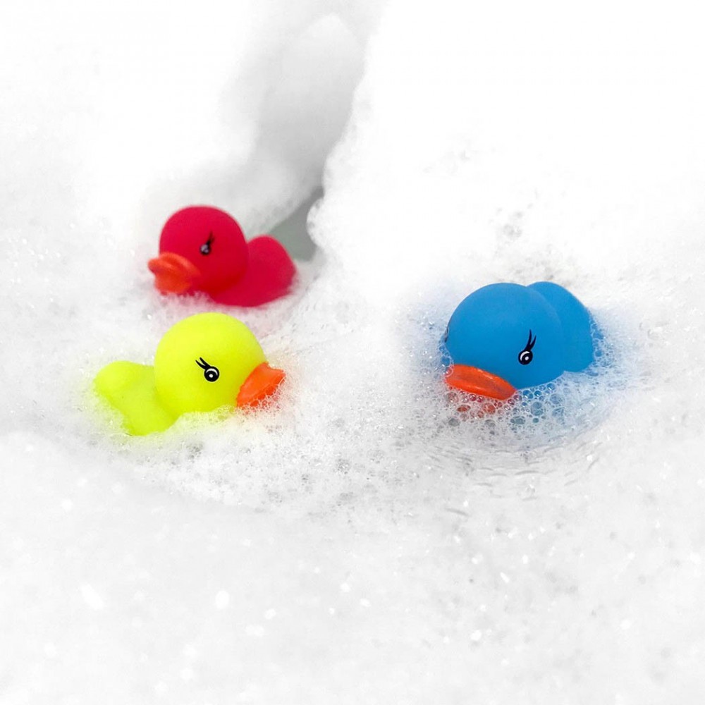 Set de 12 canards en caoutchouc 5 cm 929910...