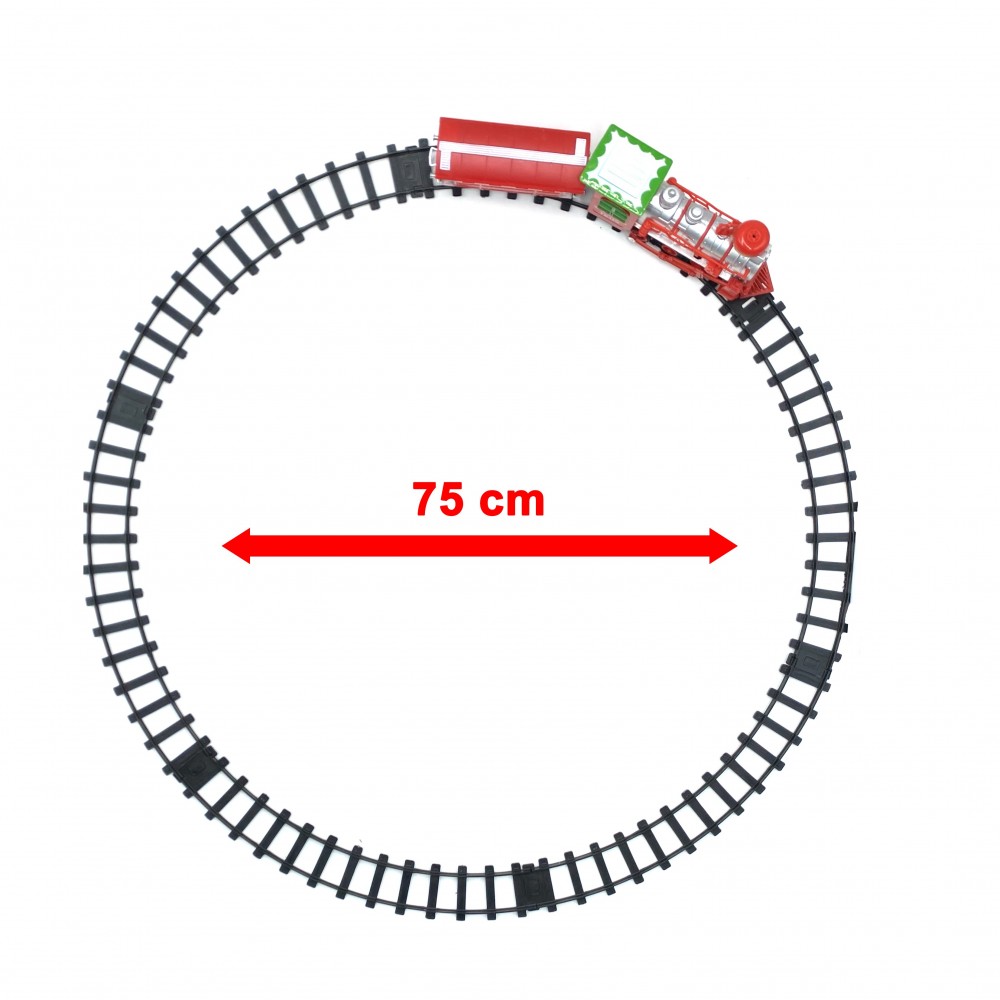 Train de Noël et piste 556234 circonférence de...